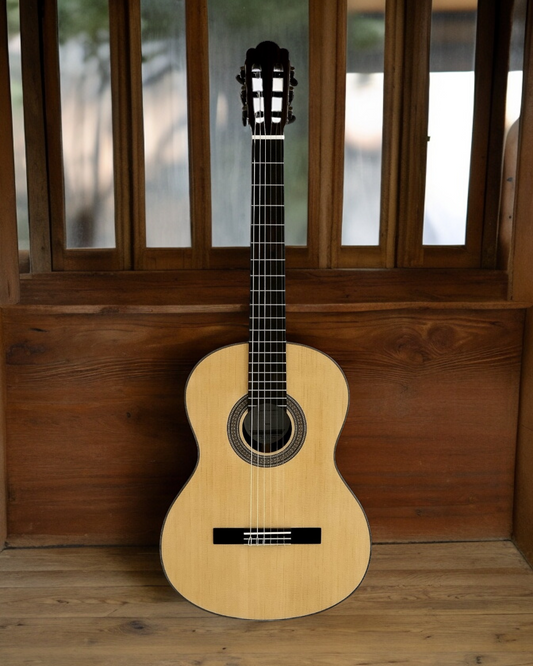The CG01 Classical Guitar – Elegance in Sound and Design + Hard Case
