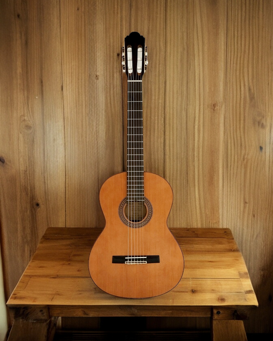 Miguel Almeria 20CR Solid Cedar Top, Nylon String Classical Guitar