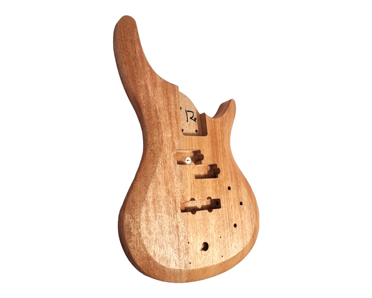 325BODY – Solid Mahogany Body for DIY Electric Bass Guitar