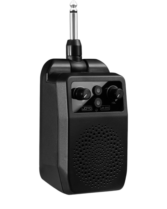 Joyo Plug-and-Play Portable Rechargeable Electric Instrument Mini Amp w/ Built-In Bluetooth & Digital Effects - JA05G