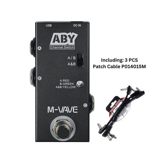 Electric Guitar Effect Pedal ABY Line Channel Pedal- ABYP014015M