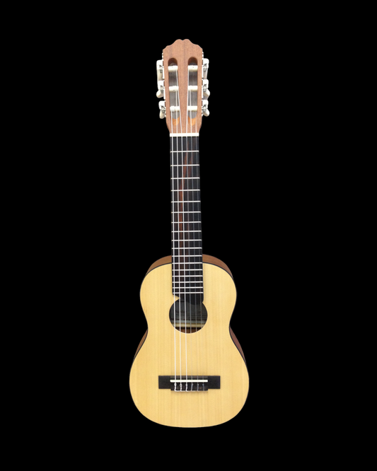 Haze C28N Nylon String Ukulele-style Guitalele (Natural) w/ Bag