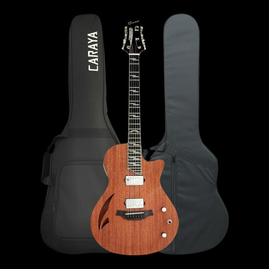 The Hybrid All-In-One Electric-Acoustic Guitar w/ (Optional) Foam Case - MULTISPECIALIST3