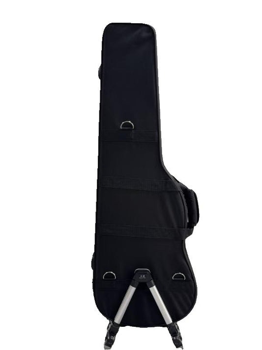 Haze Ultra-Light Electric Guitar Hard Foam Case - Nylon Exterior HPAAE10