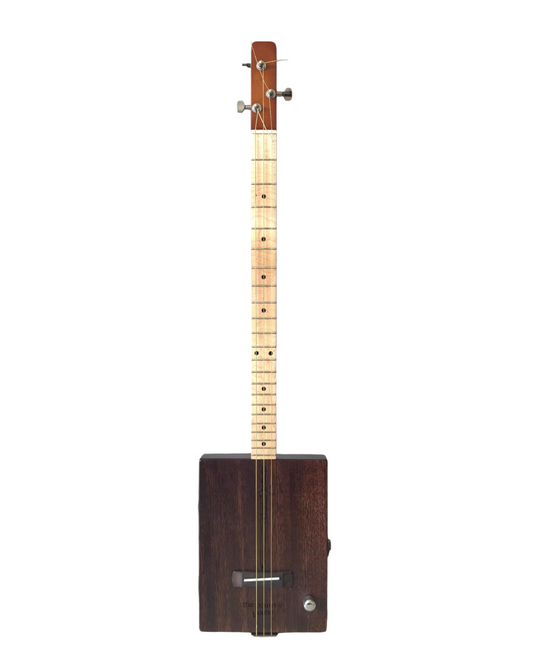 Haze "Power" Mahogany Cigar Box Guitar DIY Kit (HX52)