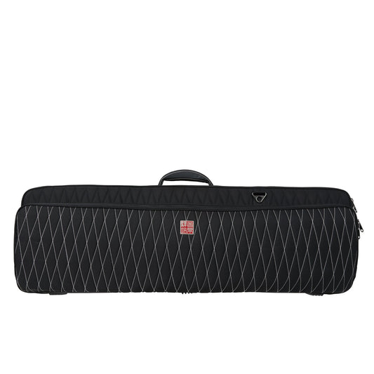 Music Area RB30 30mm Padded Weather-Proof Case for 76-Key Electric Keyboard - RB30KEY76BLK