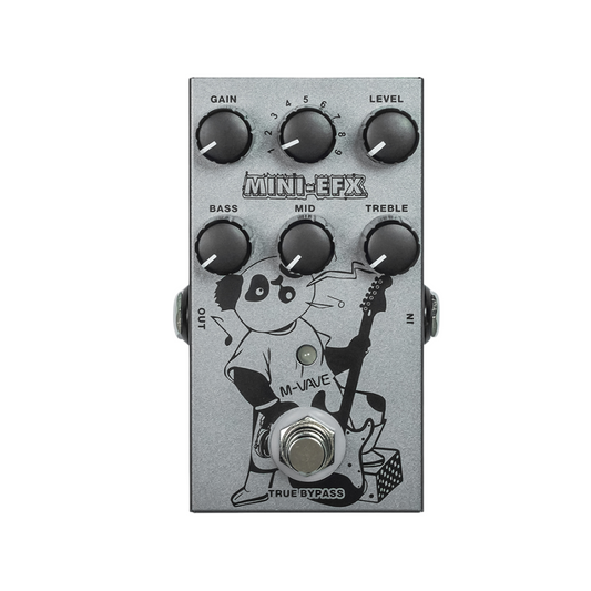 M-VAVE Electric Effects Pedals Heavy Metal Electric Guitar Overload Distortion Effector- MINIEFXP014015M