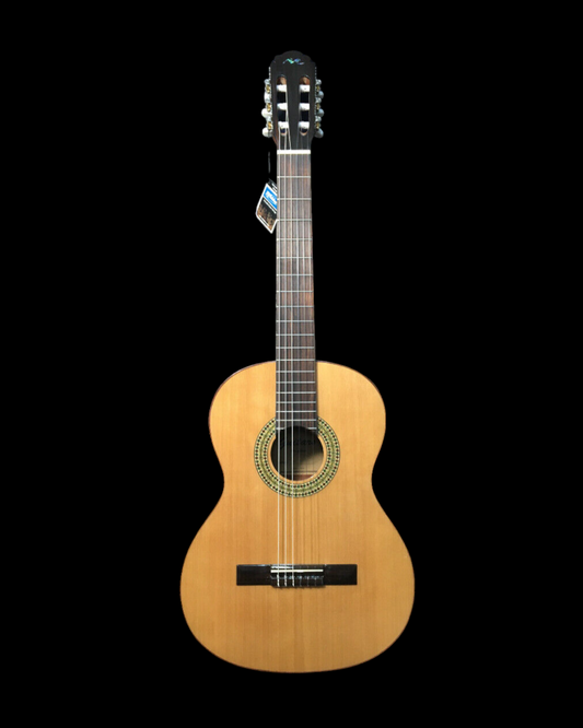 Miguel Rosales Solid Canadian Cedar Bubinga Nylon String Classical Guitar - Natural MR11