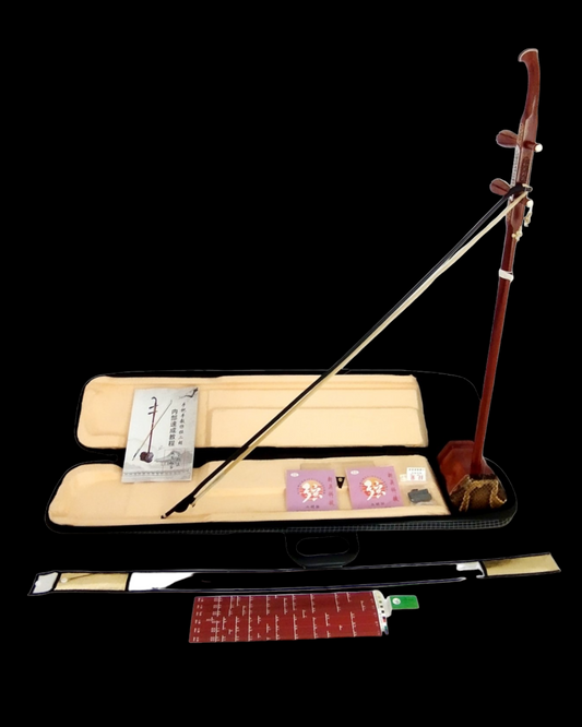 MYRW300 Myanmar Rosewood Chinees Erhu with Hardcase