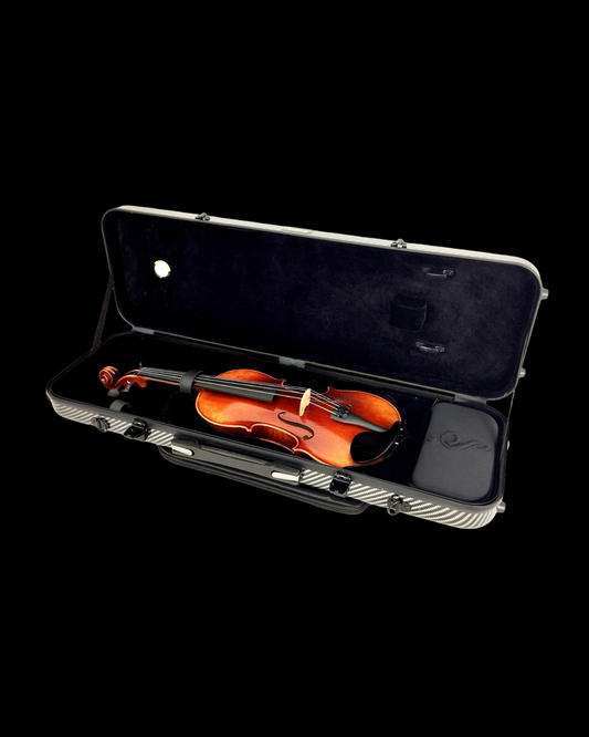 Symphony PVE80 Custom Prestige IV Violin Outfit - 4/4