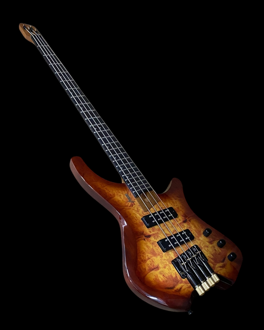 Haze B4H Headless Electric Bass: Classic Sound, Modern Design