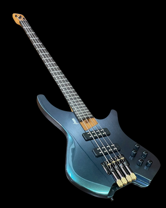 Haze HB4GNP Headless Electric Bass: Unmatched Style and Performance