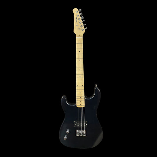 Haze HST Series Left-Handed Electric Guitar - Gloss Transparent Black (HST01BKLH)