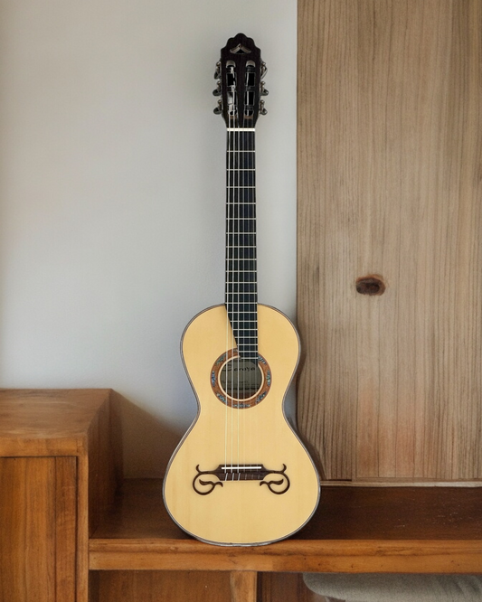Romantic1 Classical Guitar, Masterful Craftsmanship, Unparalleled Performance.