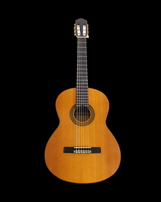 Miguel Almeria Solid Cedar & Rosewood Classical Guitar - Natural S26S