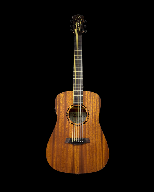 Caraya SAFAIR36EQ 36" Traveller Built-In Pickups/Tuner Acoustic Guitar - Natural