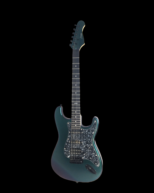 Haze Chameleon SSH ST-Style HST Electric Guitar - Chameleon SEG211V