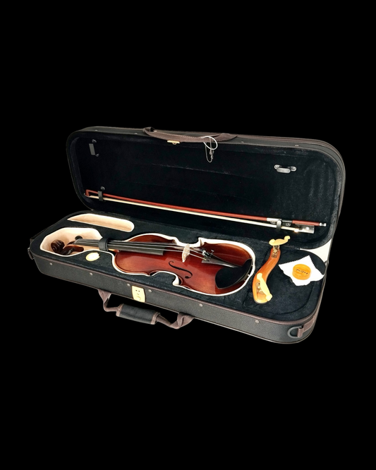 Symphony SRVA211443 Mastercrafted Violin Outfit - 4/4