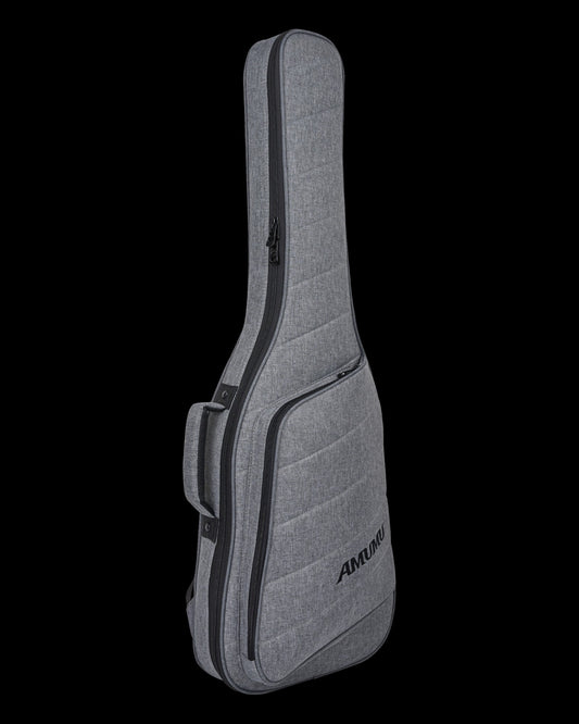Amumu TG20-EG-SMG 18mm Padded Electric Guitar Gig Bag – Smoke Gray