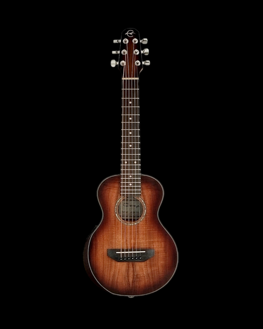 Caraya UK266KOA 6-String Guitarlele with Armrest