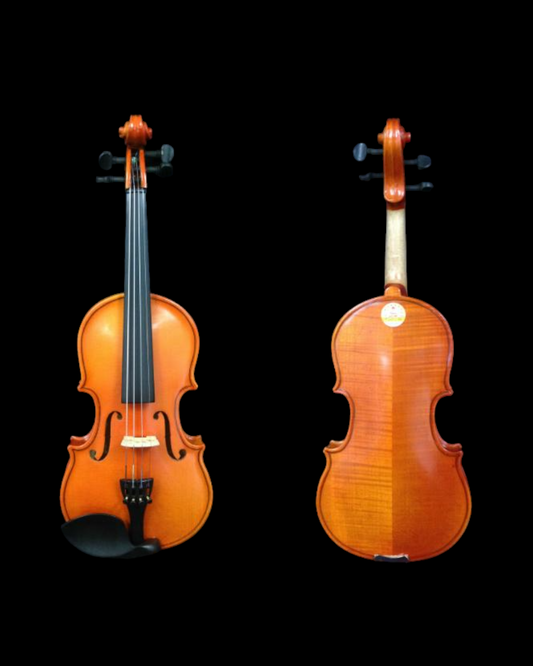 Kapok V888 Handmade Solid Wood Violin Outfit with Case, Rosin & Bow - 1/4
