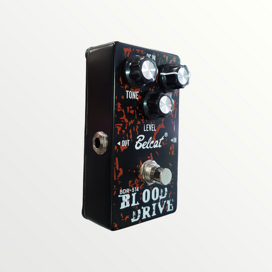 Belcat BDR514 Blood Drive Overdrive Effects Pedal