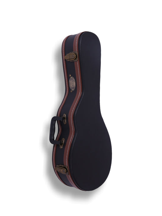 Haze Mandolin Hard Case with Lock - Black HK19601MDF