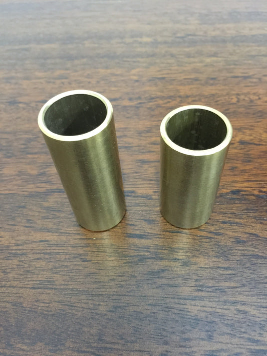 Haze HS201BS Brass Guitar Slide - Medium/Large