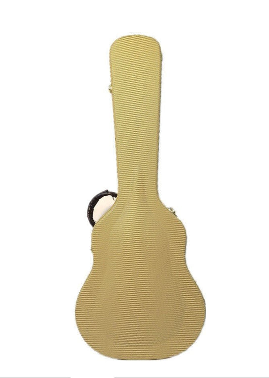 Haze Electric Guitar HES Hard Case - Gold HC020HA