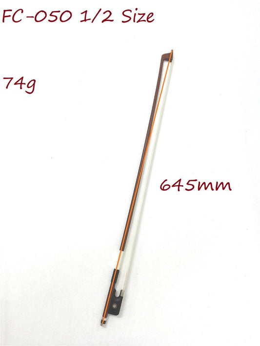 Symphony FC050 1/4 Size Cello Bow, Brazil-wood, Octagonal Stick, Real Horse Hair