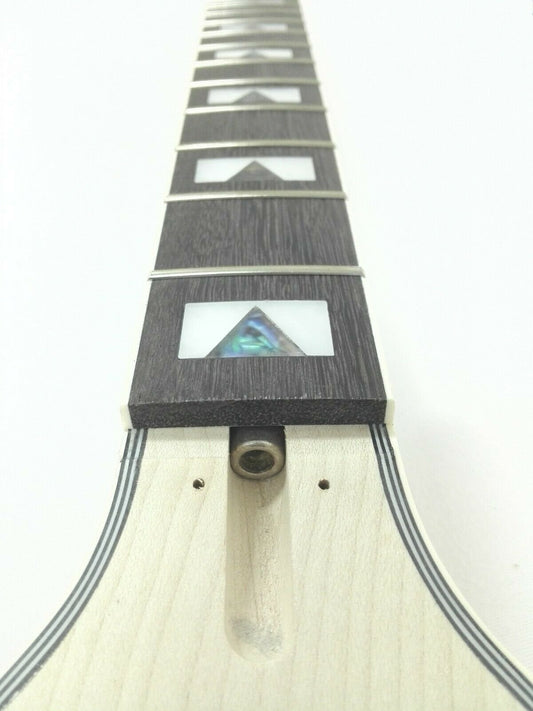 LP style electric guitar DIY neck E238PB, 22 Fret, Right and Left Handed