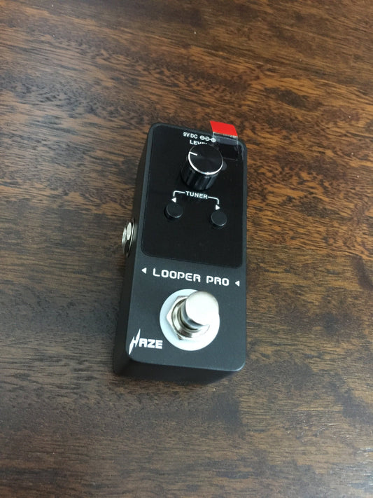 Haze LOOPER PRO Guitar Loop Pedal