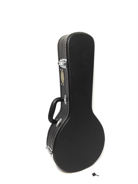 Haze A-Style/Teardrop Mandolin Flat-Top Hard Case with Lock - HPMB19010C