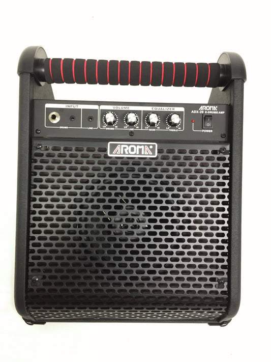 Aroma ADX20 20W Electronic Drum Kit Amplifier 6.5" Speaker Monitor Electric Amp