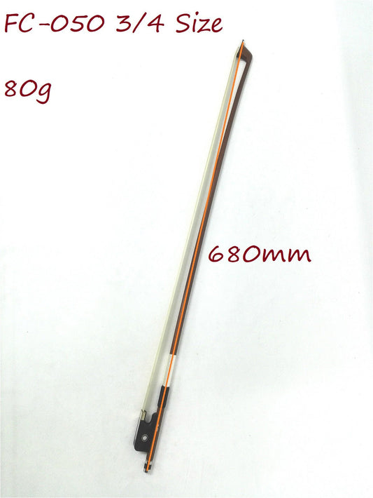Symphony FC050 1/4 Size Cello Bow, Brazil-wood, Octagonal Stick, Real Horse Hair