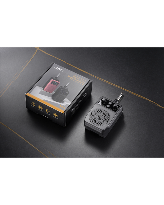 Joyo Plug-and-Play Portable Rechargeable Electric Instrument Mini Amp w/ Built-In Bluetooth & Digital Effects - JA05G