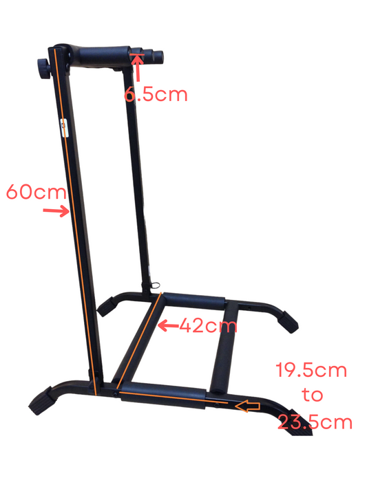 Haze GS0143 Metal 3-Guitar Stand/Storage & Display Rack, Foldable