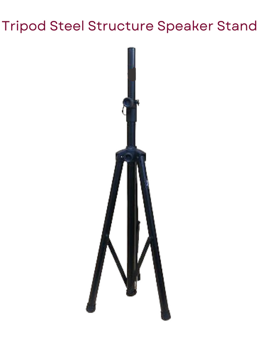 Haze SS005 DJ Speaker Tripod Stand, Height Adjustable