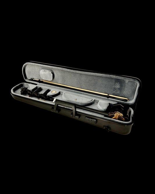 RWD850 Black Rosewood Dragon Chinees Erhu with Hardcase