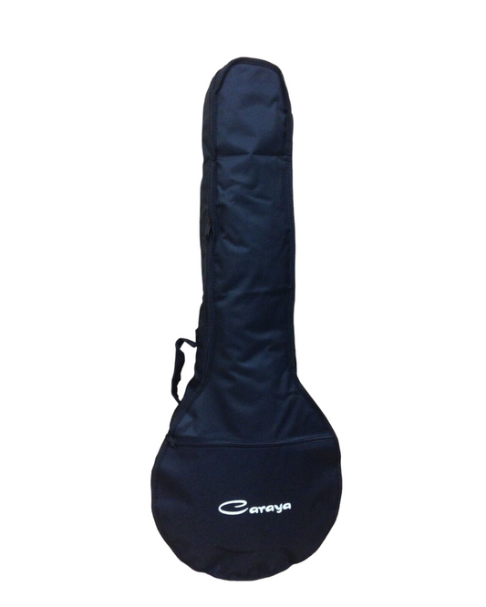 Brand New Caraya Soft Banjo Bag for 4-String Tenor Banjo w/Backpack Straps,Black BJ004B