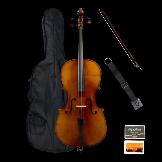 Symphony C100 Student Cello Outfit :  A Perfect Start for Young Cellists