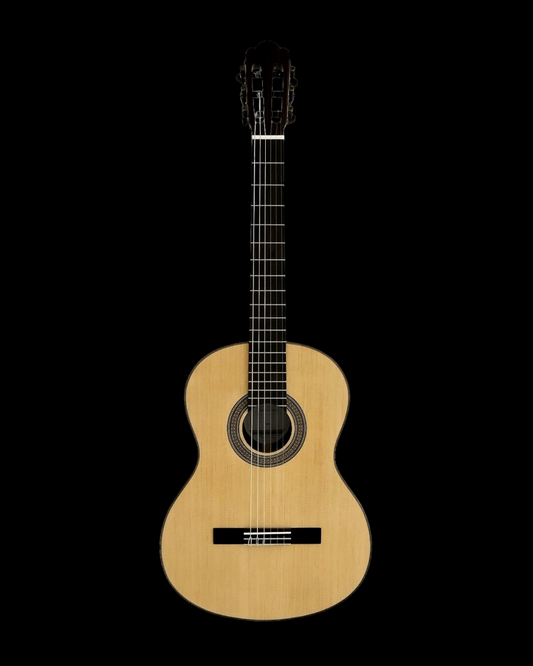 The CG01 Classical Guitar – Elegance in Sound and Design + Hard Case