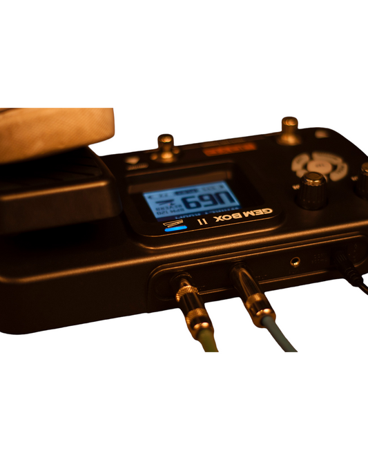 Joyo GEMBOX II Guitar Amp Modeller Multi-Effects Processor w/ Built-In Rhythms & Expression Pedal (GEMBOXII)