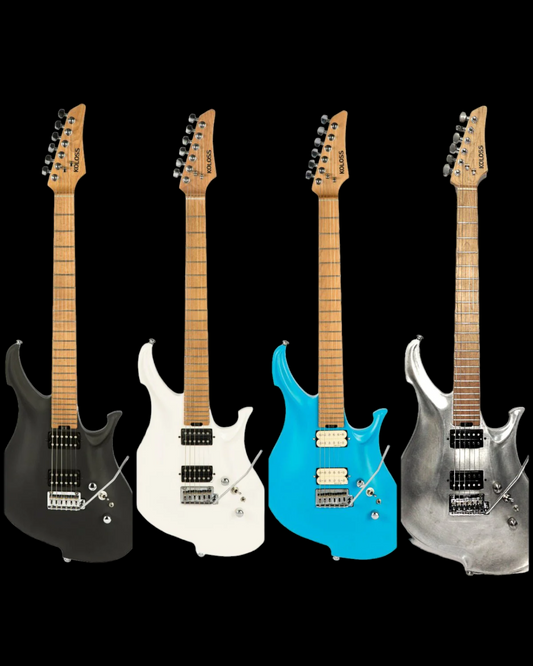 KOLOSS GT45P Aluminum Body Roasted Maple Neck Electric Guitar