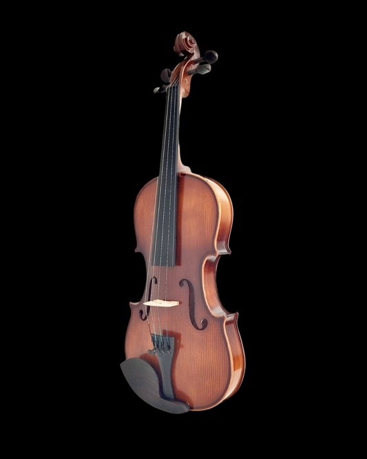 Symphony GV25 4/4 to 1/16 Size Violin Outfit in Natural Vintage - Beginner Bundle (GV25PK2)