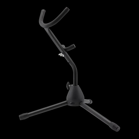 Haze Lightweight Foldable Tubular Metal Tripod-Style Stand for Alto Saxophone - GS8F