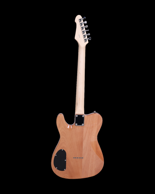 Haze Liquid Crystal HTL Electric Guitar - SH1910GN Green