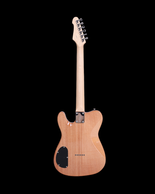 Haze Liquid Crystal HTL Electric Guitar - SH1910PU Purple