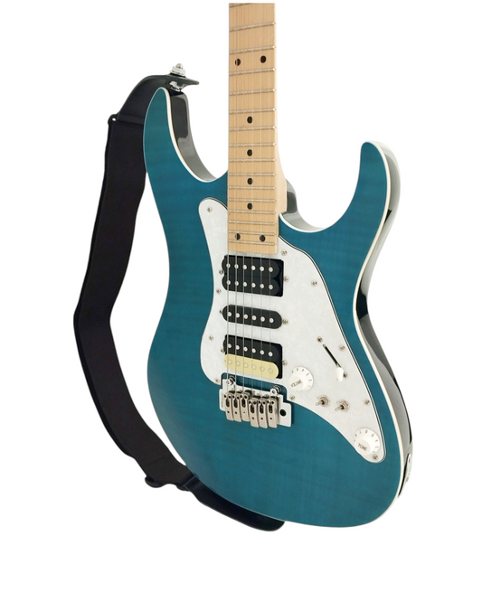 4 HJKCR Guitar Strap Locks: Includes Wrench for Wing Nut and Doubles as a Bottle Opener!