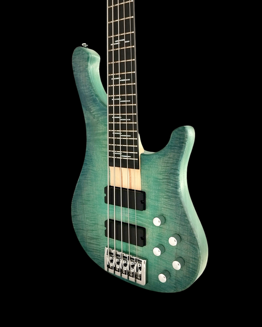 Unveil the Rhythmic Symphony Electric Bass Guitar Hollow34BASS
